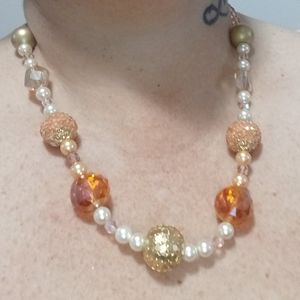 Beaded necklace